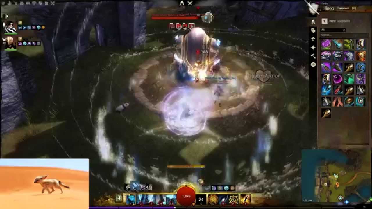 2nd Ele Staff rotation with quickness - YouTube