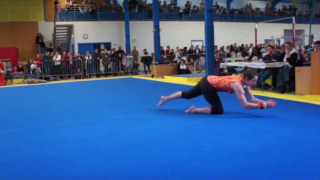 gym 6ième degrès sol