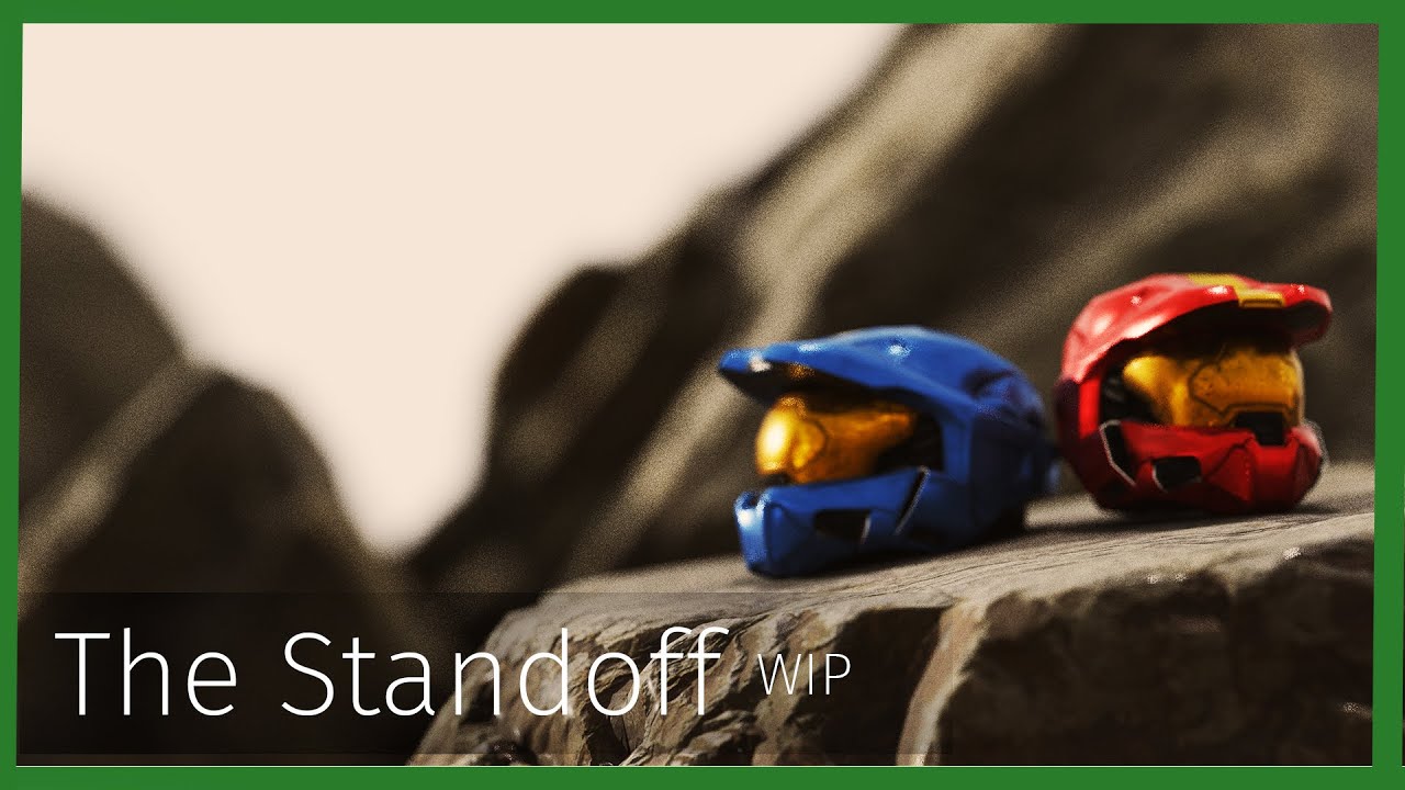 The Standoff Halo 3 Blender Enviroment Short 4K YouTube