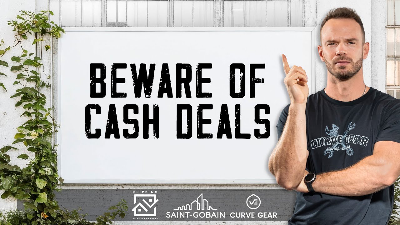 Остерегайтесь сделок с наличными | Недвижимость 101