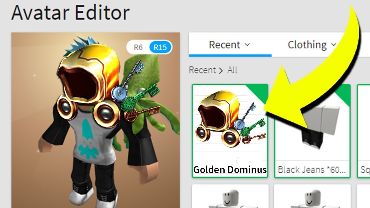 Finding The Golden Dominus Roblox Ready Player One Event Youtube - roblox people who have golden dominus