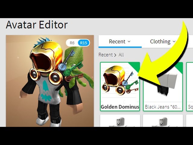 r0cu Earns Golden Dominus in Roblox Ready Player One Event