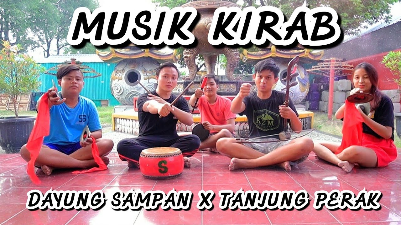 KELOVLOG - MUSIK TAMBUR KIRAB DAYUNG SAMPAN & TANJUNG PERAK | TEH YAN MUSIC BY : @kevin_diwirya