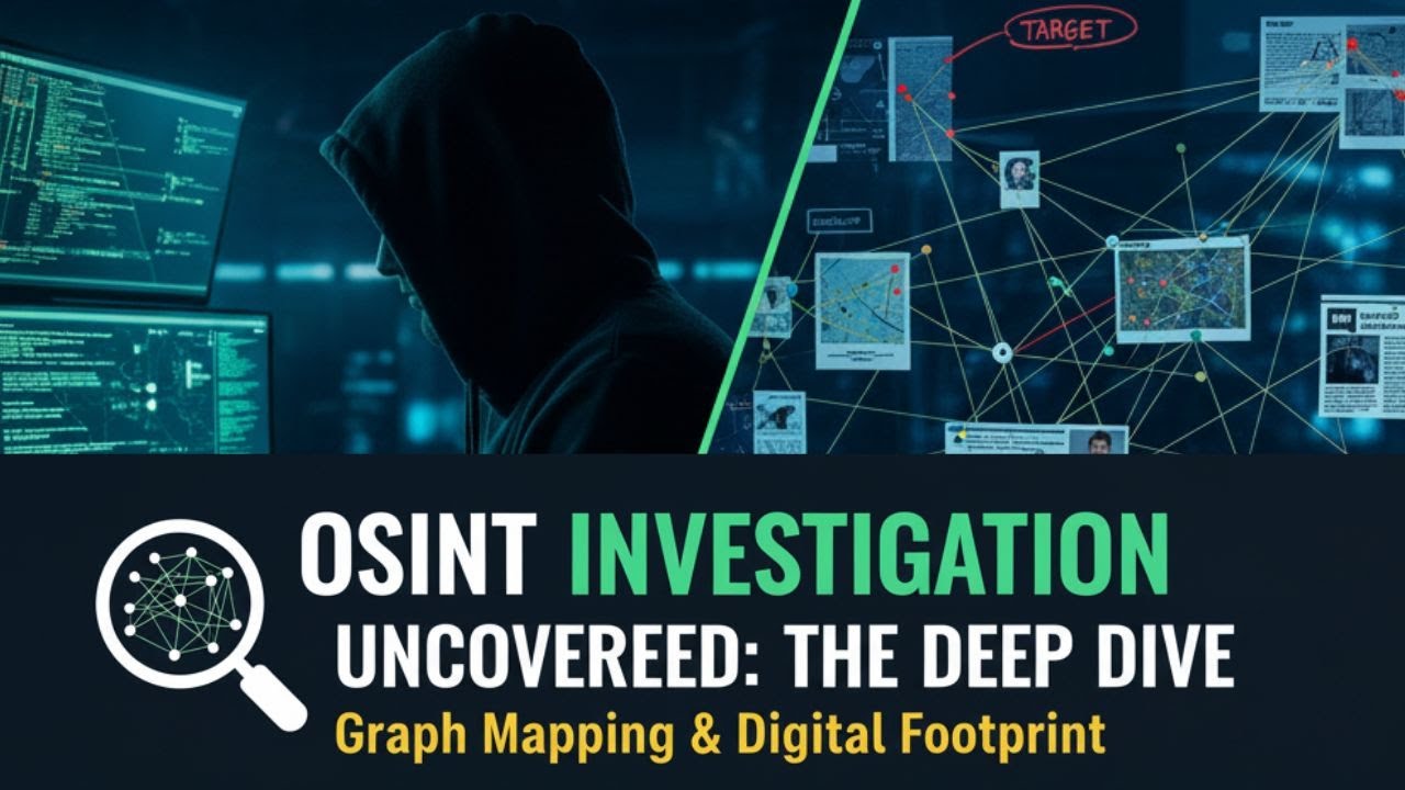 How To Investigate Cyber Criminals Using OSINT Framework Guide - YouTube