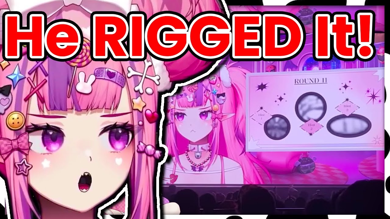 Реакция Мауси на викторину по Ironmouse и Connor AX 2024