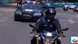 Caen 3 por robo a transeúnte en la Benito Juárez Video Estan ligados a 7 eventos más