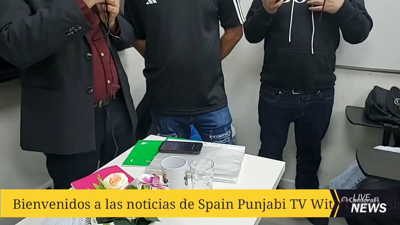 Spain Punjabi TV With Gurjit Singh's broadcast