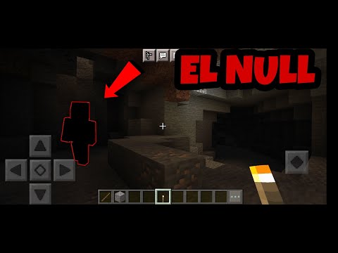 HISTORIA DE NULL ENTIDAD MALIGNA EN MINECRAFT👹
