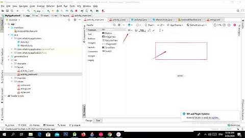 Android studio , How to show Action bar , title bar in design layouts , problem solved