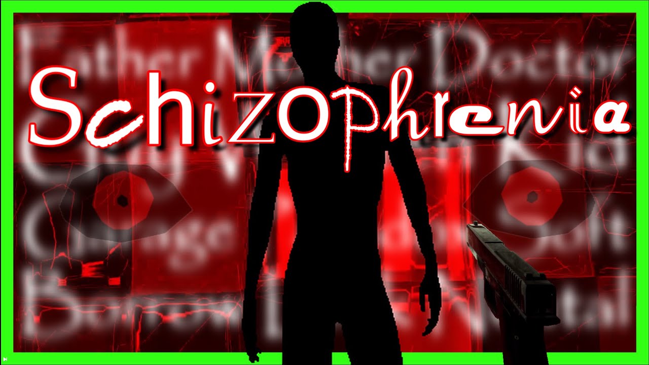 playing the new game Schizophrenia is DARK...