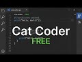 Cat Coder Air FREE with VS Code to Build full stack applications