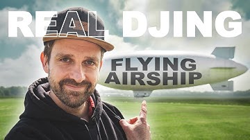 DJing In A Flying Airship | 1 Hour House Mix