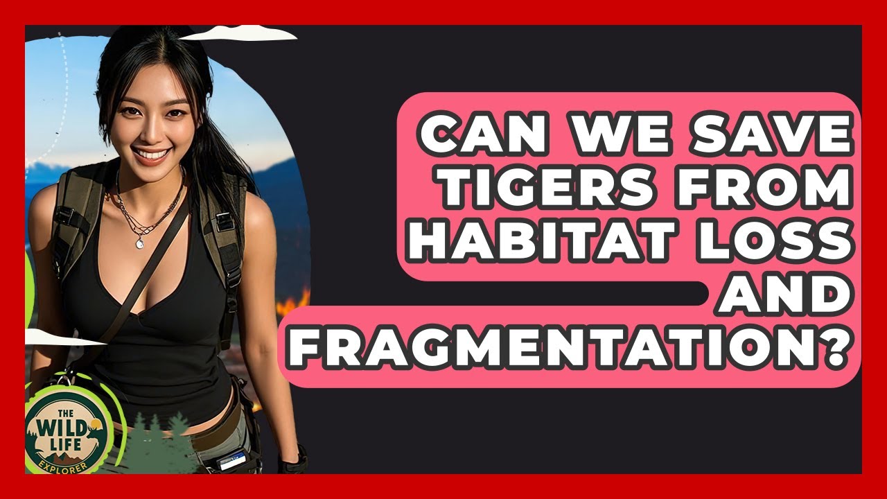 Can We Save Tigers From Habitat Loss And Fragmentation? - The Wild Life Explorer