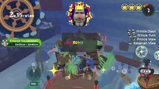 Once Upon A Katamari - How To Get 3rd Cousin Whaleson In As Large As Possible (Sea)