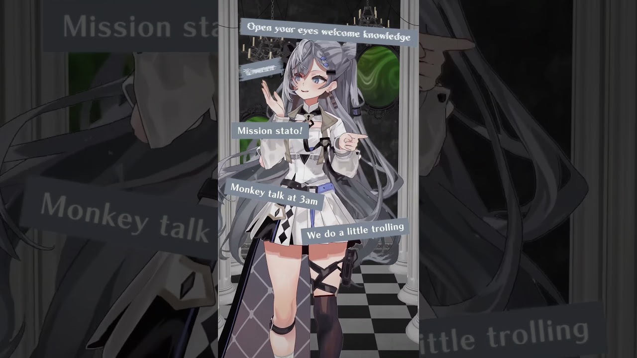 Guess who?!? #てかDARE #鷹嶺ルイ #hololive #vtuber