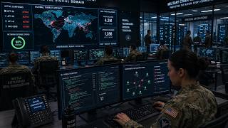Inside the Military Cyber Defense Center | How Digital Warfare Systems Are Built