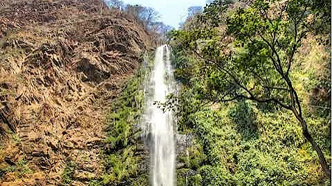 Wli Falls Ghana