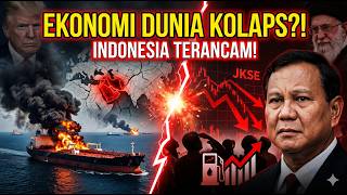 Konflik AS-Iran Makin Panas! Ekonomi Dunia Bisa Kolaps, Ini Dampaknya ke Indonesia