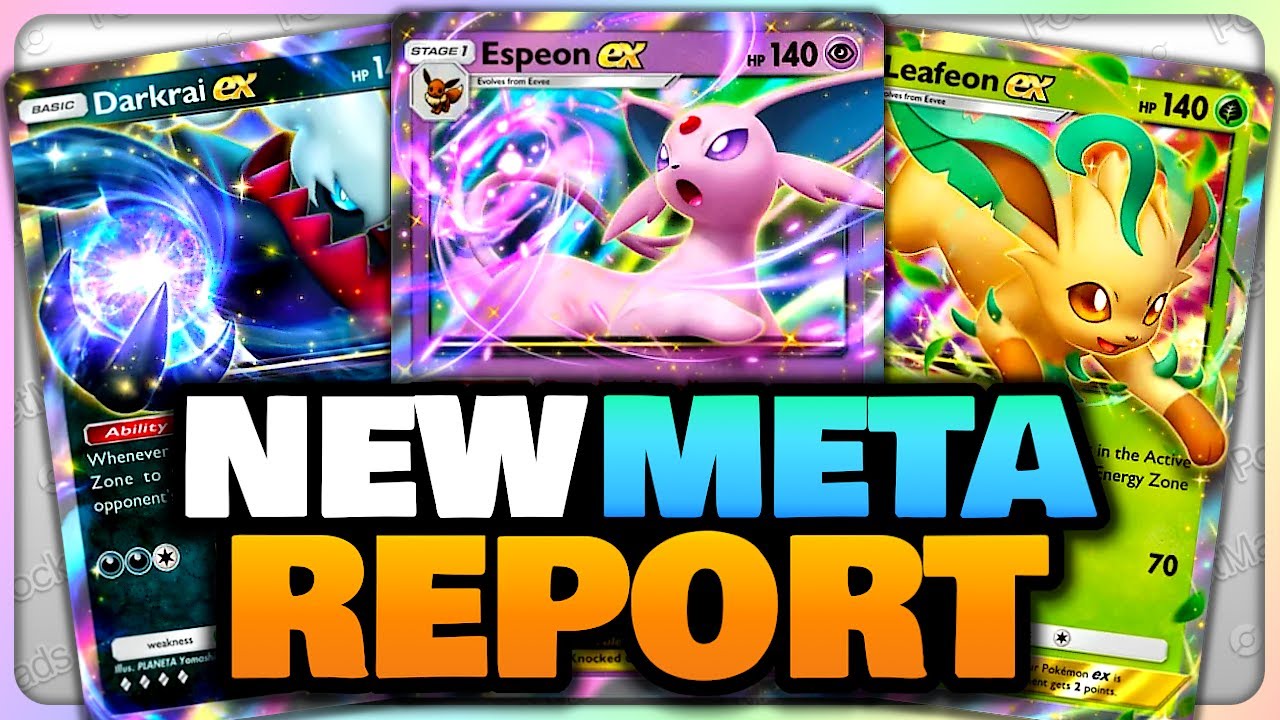 NEW META REPORT - Crazy Meta CHANGES Have Happened!!! | Pokemon TCG Pocket