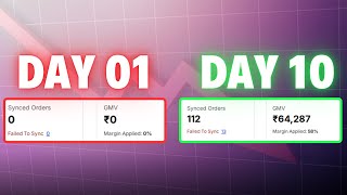 I made 64000 rupees in revenue in just 10 days Profile