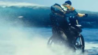 ドニ―・イェンお気に入り！バイクサーフィン／映画『トリプルX：再起動』水上バイクサーフィン映像