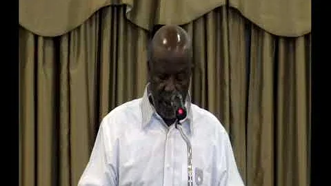 Bishop Jimmie Copeland - "To Sad to Sing"