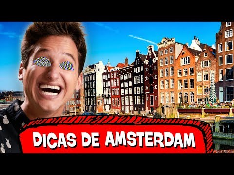 Vídeo: O Que Você Pode Ver Em Amsterdam