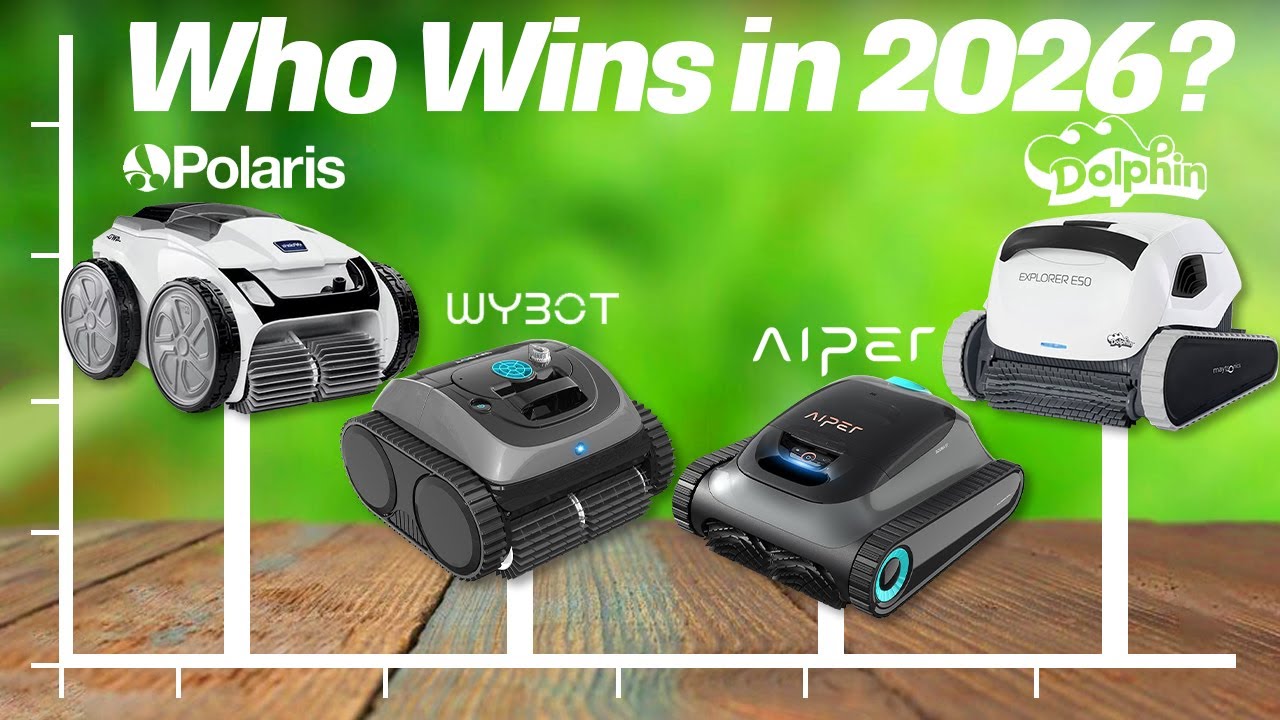 Лучшие роботы-пылесосы для бассейнов 2026 года — модель №1 вас поразит?