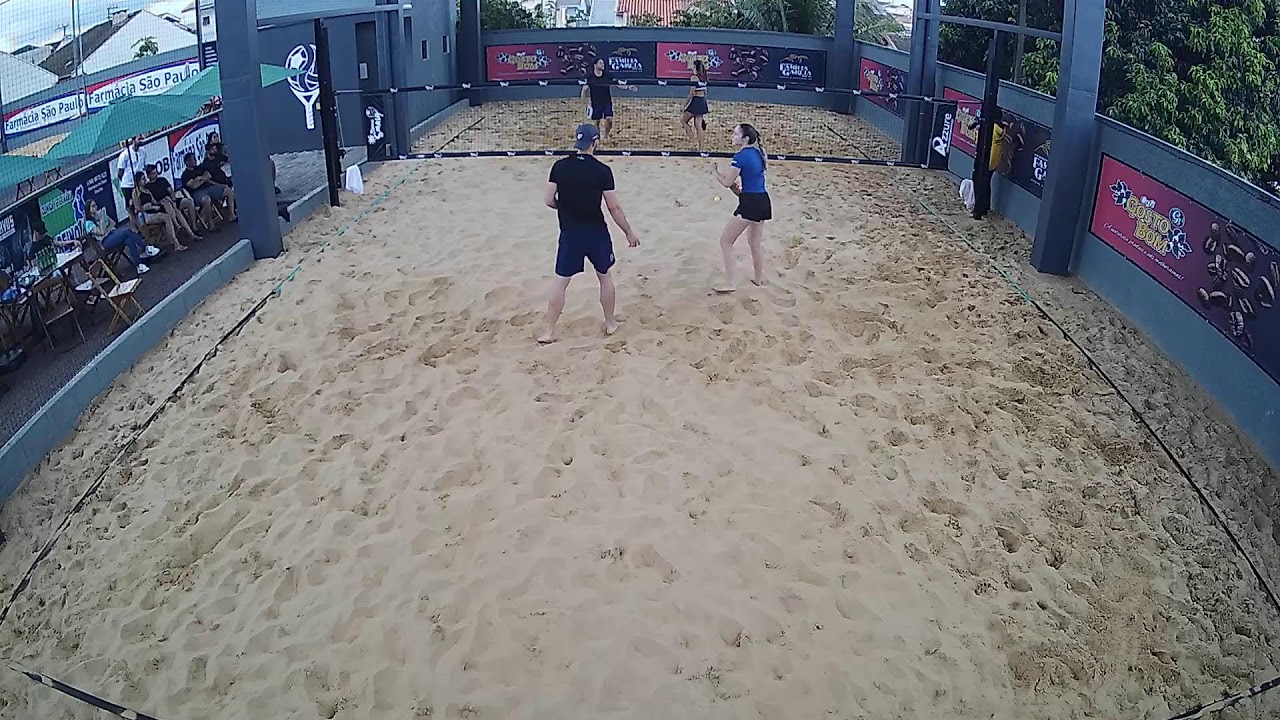 Arena Smash Ao vivo - 11-01-2026 - Quadra 02 - Café Gosto Bom