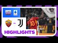 AS Roma 1-1 Juventus | Serie A 23/24 Match Highlights