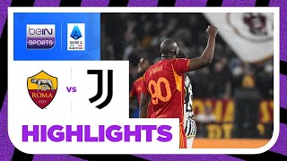 AS Roma 1-1 Juventus | Serie A 23/24 Match Highlights