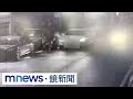 窄巷撞孕婦倒地不起　汽車駕駛肇逃竟稱不知闖禍｜#鏡新聞