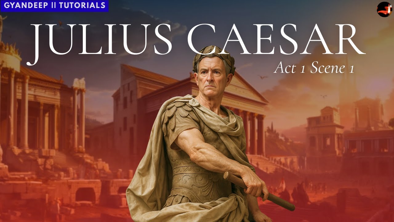 Julius Caesar || Act 1 : Scene 1 || Cinematic Visualization
