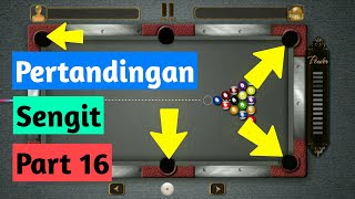 Pertandingan Sengit Menegangkan Lawan Komputer !! | Pool Billiards Pro screenshot 3