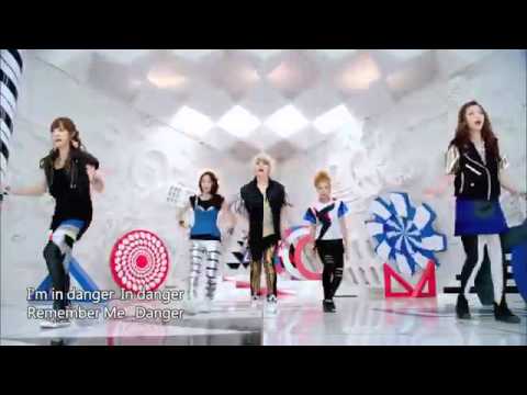 中字 MV fx   Pinocchio   Danger （中文字幕）
