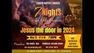 Sharon Baptist Crusade Service Night 5