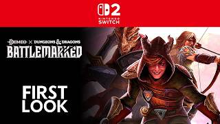 Demeo x Dungeons & Dragons: Battlemarked - Nintendo Switch 2 Gameplay