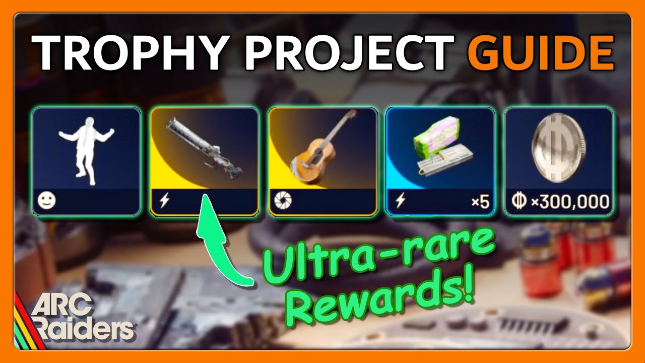 The Perfect Guide for the ARC Raiders Trophy Display Project