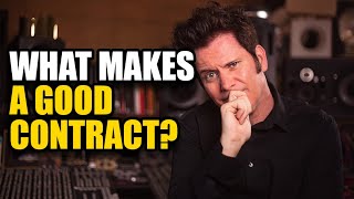 What kind of contract should you offer an artist?