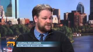 Beat The Press Video: Real Impact Of Phony News