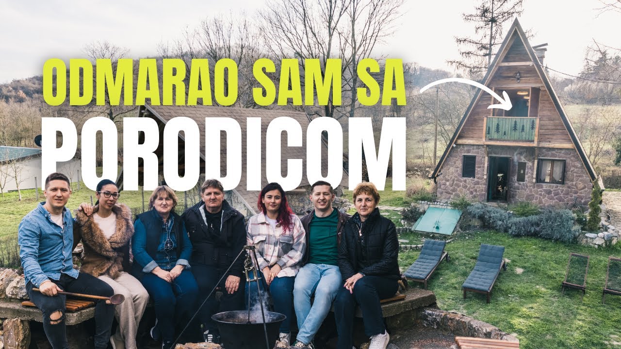 Planinska kuća za porodice, na obodu Fruške gore - ima čak i kućicu na drvetu!