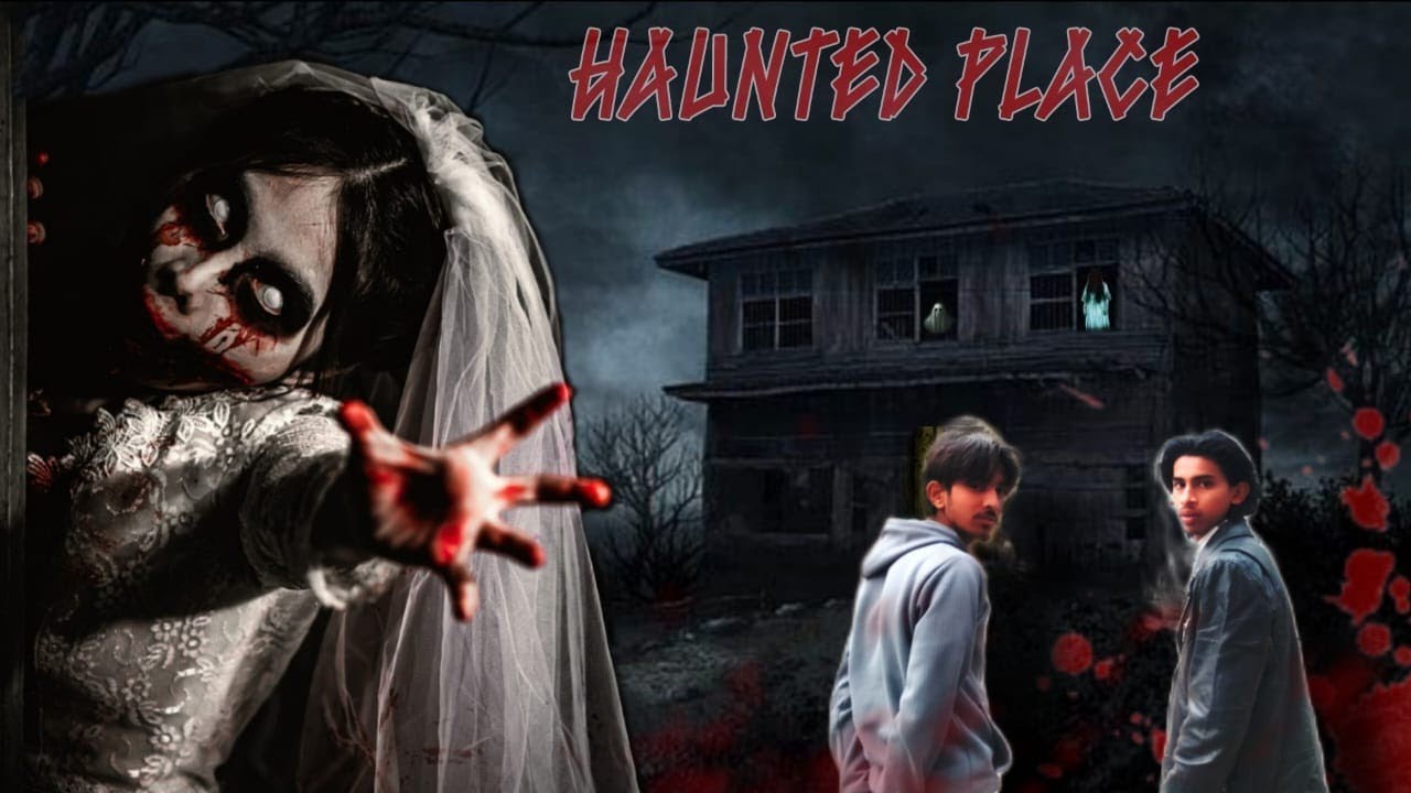 I went to the Most Haunted Place of up at night || Horror Video Shoot & Edit 🎬 