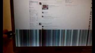 How to fix a laptop screen that has lines for free