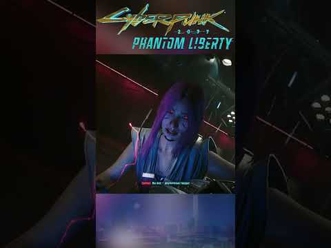 Видео: Сюжетные выборы Cyberpunk 2077: Phantom Liberty #прохождение #gameplay #cyberpunk #cyberpunk2077dlc