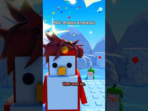 POV: Roblox Knockout | #roblox #robloxanimation