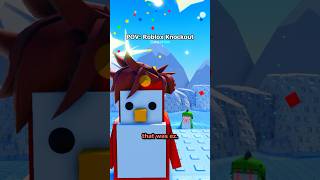 POV: Roblox Knockout | #roblox #robloxanimation