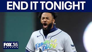 Rays one win away from the World Series