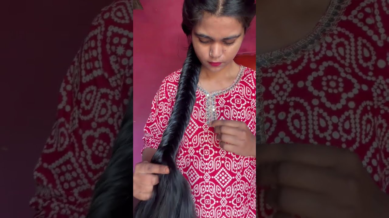 French braid style making of longhy#longhairs #style #viral #trending #trend #braids 