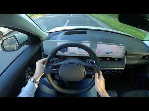 2022 Hyundai IONIQ 5 [72,6 kWh, 306 HP] - POV test ride #4