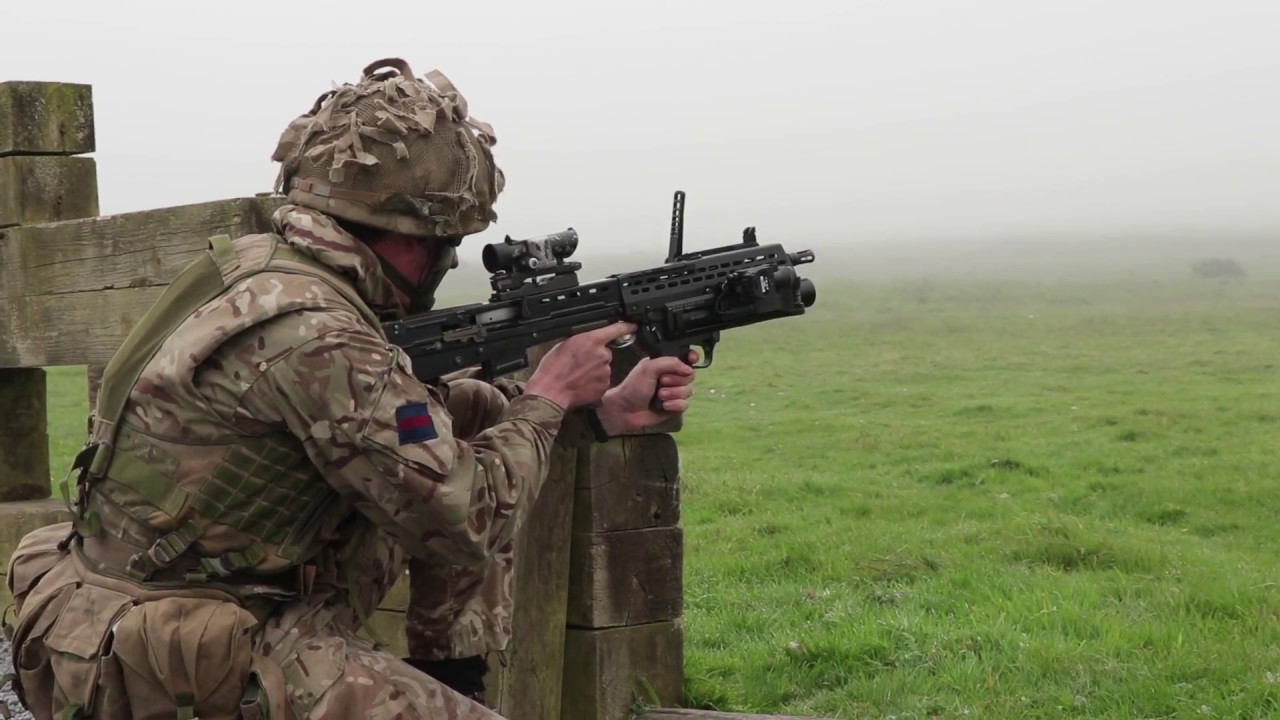 The Household Cavalry | Dismounted Ranges